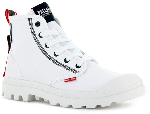 Palladium Pampa High 'Atrévete a Sobrevivir Blanco' 77215-116-M Lookbook Palladium Pampa High 'Atrévete a Sobrevivir Blanco' 77215-116-M