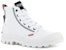 Palladium Pampa High 'Dare 2 Survive White' 77215-116-M