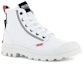 Lookbook Palladium Pampa High 'Dare 2 Survive White' 77215-116-M