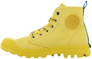 Palladium Pampa High 'Dare REW FWD Yellow' 76862-709-M Palladium Pampa High 'Dare REW FWD Yellow' 76862-709-M