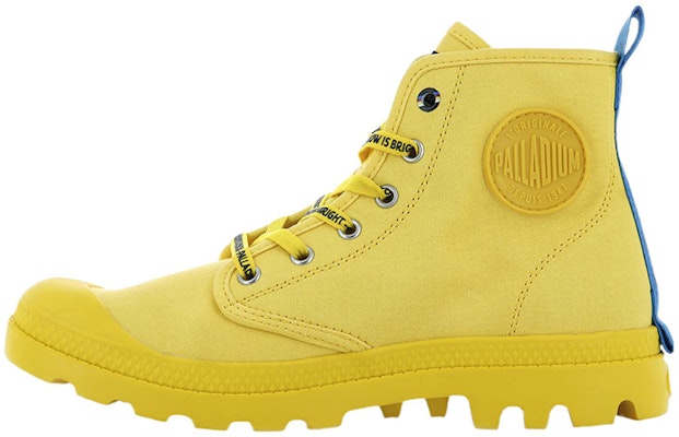 Palladium Pampa High 'Dare REW FWD Yellow' 76862-709-M Buy Palladium Pampa High 'Dare REW FWD Yellow' 76862-709-M