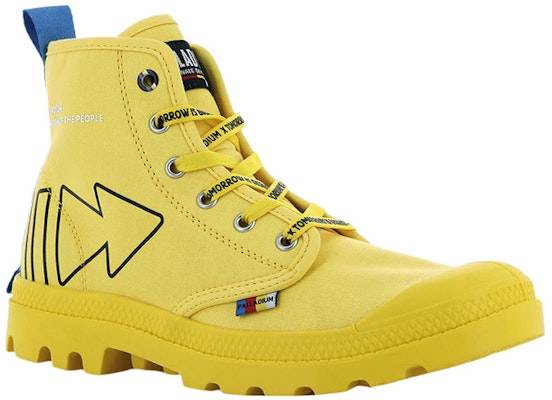 Palladium Pampa High 'Dare REW FWD Amarillo' 76862-709-M Lookbook Palladium Pampa High 'Dare REW FWD Amarillo' 76862-709-M