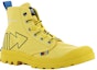 Lookbook Palladium Pampa High 'Dare REW FWD Yellow' 76862-709-M