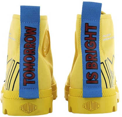 Palladium Pampa High 'Dare REW FWD Yellow' 76862-709-M Purchase Palladium Pampa High 'Dare REW FWD Yellow' 76862-709-M