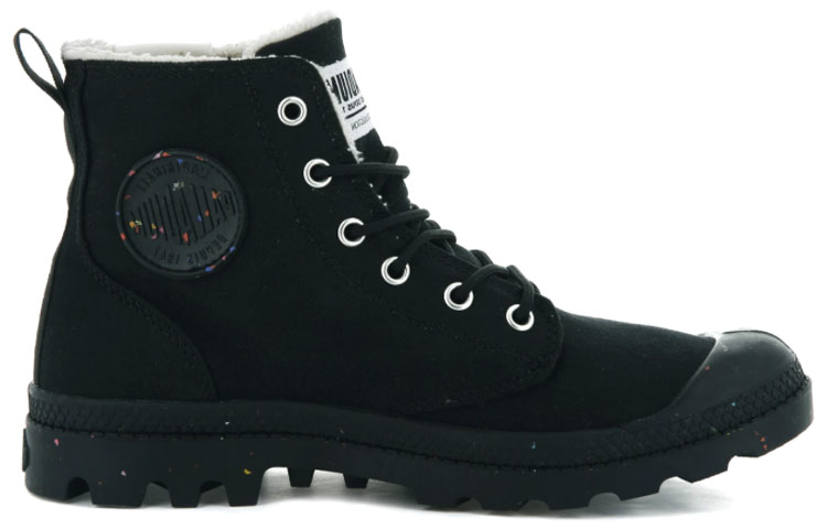 Order 팔라디움 팜파 하이 '어스 블랙' 76437-008-M