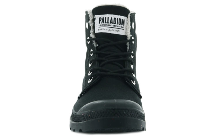 Shop 팔라디움 팜파 하이 '어스 블랙' 76437-008-M