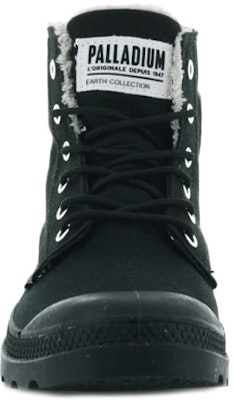 팔라디움 팜파 하이 '어스 블랙' 76437-008-M Shop 팔라디움 팜파 하이 '어스 블랙' 76437-008-M