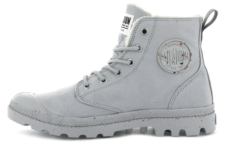 Palladium Pampa High 'Grey' 76437-077-M