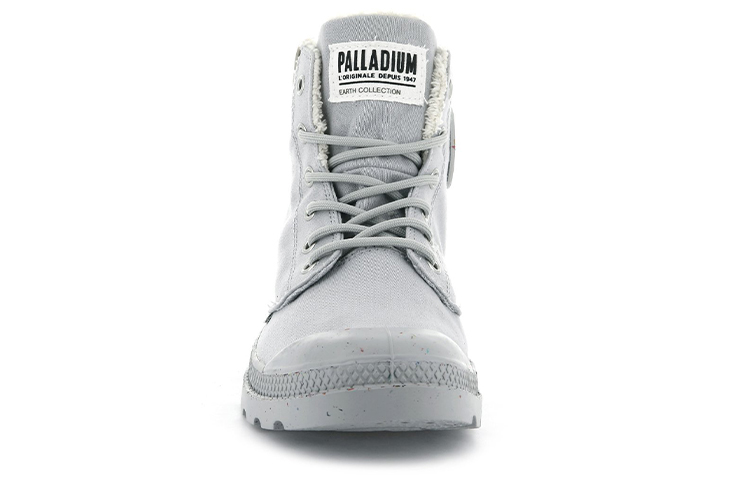 Lookbook Palladium Pampa High 'Abu-abu' 76437-077-M