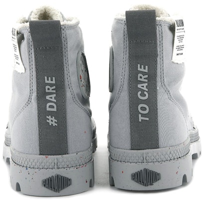 Palladium Pampa High 'Abu-abu' 76437-077-M Shop Palladium Pampa High 'Abu-abu' 76437-077-M