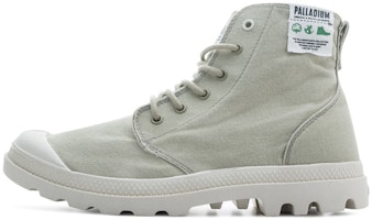 Palladium Pampa High 'Light Green Canvas' 76199-379-M Palladium Pampa High 'Light Green Canvas' 76199-379-M