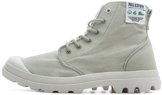 Palladium Pampa High 'Light Green Canvas' 76199-379-M Buy Palladium Pampa High 'Light Green Canvas' 76199-379-M
