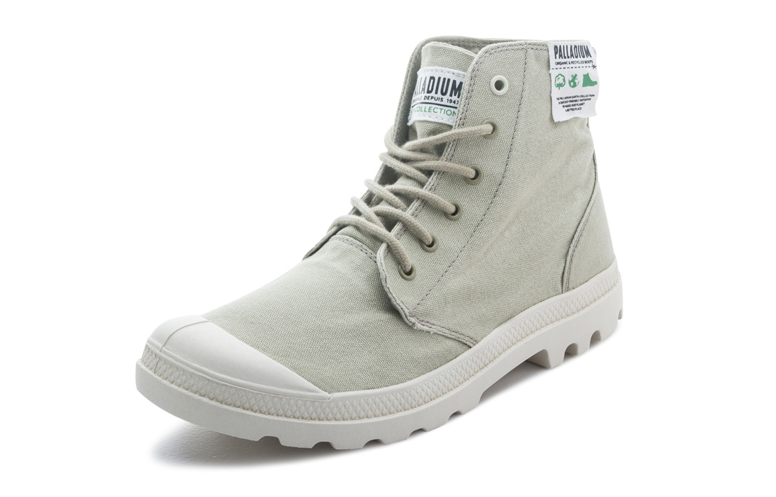 Order Palladium Pampa High ''Canvas Verde Chiaro'' 76199-379-M