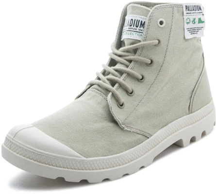 Palladium Pampa High ''Canvas Verde Chiaro'' 76199-379-M Order Palladium Pampa High ''Canvas Verde Chiaro'' 76199-379-M