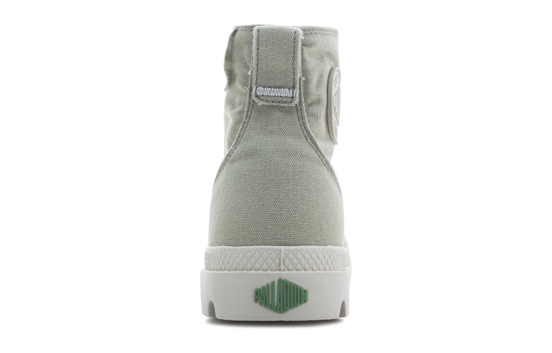 Shop Palladium Pampa High ''Canvas Verde Chiaro'' 76199-379-M