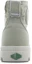 Shop Palladium Pampa High ''Canvas Verde Chiaro'' 76199-379-M