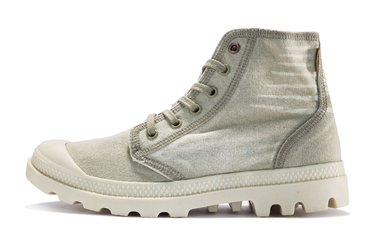 Palladium Pampa High 'Light Grey Canvas' 76230-379-M