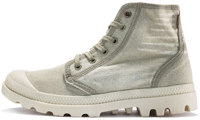 Palladium Pampa High 'Light Grey Canvas' 76230-379-M Buy Palladium Pampa High 'Light Grey Canvas' 76230-379-M