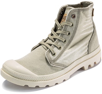 팔라디움 팜파 하이 '라이트 그레이 캔버스' 76230-379-M Order 팔라디움 팜파 하이 '라이트 그레이 캔버스' 76230-379-M