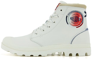 Palladium Pampa High 'Light White' 77816-187-M Palladium Pampa High 'Light White' 77816-187-M