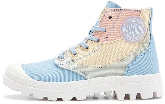Palladium Pampa High 'Macaron Blue Pink' 77812-931-M Buy Palladium Pampa High 'Macaron Blue Pink' 77812-931-M