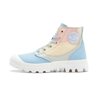 Palladium Pampa High 'Macaron Blue Pink'