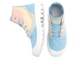 팔라디움 팜파 하이 '마카롱 블루 핑크' 77812-931-M Shop 팔라디움 팜파 하이 '마카롱 블루 핑크' 77812-931-M