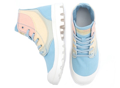 Palladium Pampa High 'Biru Pink Macaron' 77812-931-M Shop Palladium Pampa High 'Biru Pink Macaron' 77812-931-M