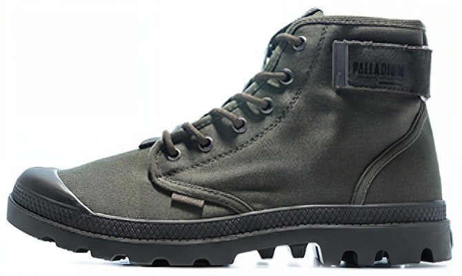 Palladium Pampa Tinggi 'Hijau Tentera Tali' 06435-309-M Buy Palladium Pampa Tinggi 'Hijau Tentera Tali' 06435-309-M
