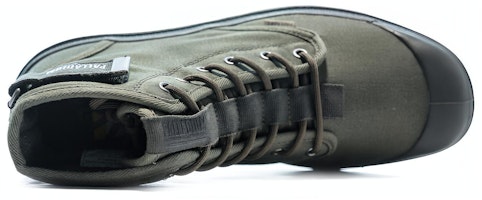 Palladium Pampa Tinggi 'Hijau Tentera Tali' 06435-309-M Shop Palladium Pampa Tinggi 'Hijau Tentera Tali' 06435-309-M