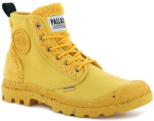 Palladium Pampa Pilou 潮流百搭 高筒休閒帆布鞋 黃色 Lookbook Palladium Pampa Pilou 潮流百搭 高筒休閒帆布鞋 黃色