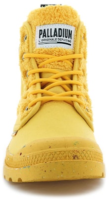 Palladium Pampa Pilou 潮流百搭 高筒休閒帆布鞋 黃色 Shop Palladium Pampa Pilou 潮流百搭 高筒休閒帆布鞋 黃色