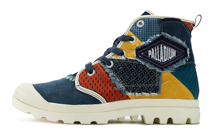 Palladium Pampa High 'Romantic Custom Denim Blue' 77311-969-M