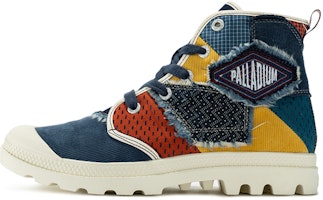 Palladium Pampa High 'Romantic Custom Denim Blue' 77311-969-M Palladium Pampa High 'Romantic Custom Denim Blue' 77311-969-M