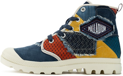 Palladium Pampa High 'Denim Azul Romántico Custom' 77311-969-M Buy Palladium Pampa High 'Denim Azul Romántico Custom' 77311-969-M