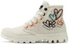 Buy Palladium Pampa High 'Romantic Love Custom Soft White' 77318-133-M