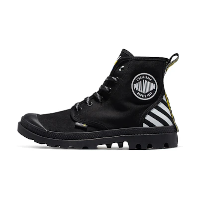 Palladium Pampa High 'Smiley Black'