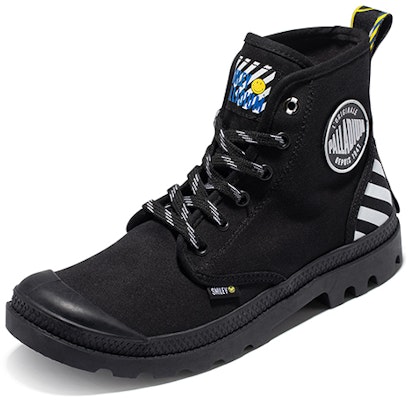 Palladium Pampa High 'Smiley Black' 76881-002-M Order Palladium Pampa High 'Smiley Black' 76881-002-M