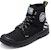 Palladium Pampa Tinggi 'Smiley Hitam' 76881-002-M
