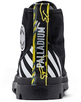 帕拉丁 Pampa Smiley DT 耐磨防滑 高筒休閒帆布鞋 黑色 Lookbook 帕拉丁 Pampa Smiley DT 耐磨防滑 高筒休閒帆布鞋 黑色