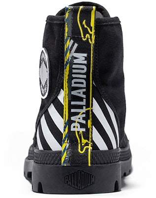Palladium Pampa High 'Smiley Black' 76881-002-M Lookbook Palladium Pampa High 'Smiley Black' 76881-002-M