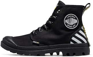 Palladium Pampa High 'Smiley Black' 76881-002-M Palladium Pampa High 'Smiley Black' 76881-002-M