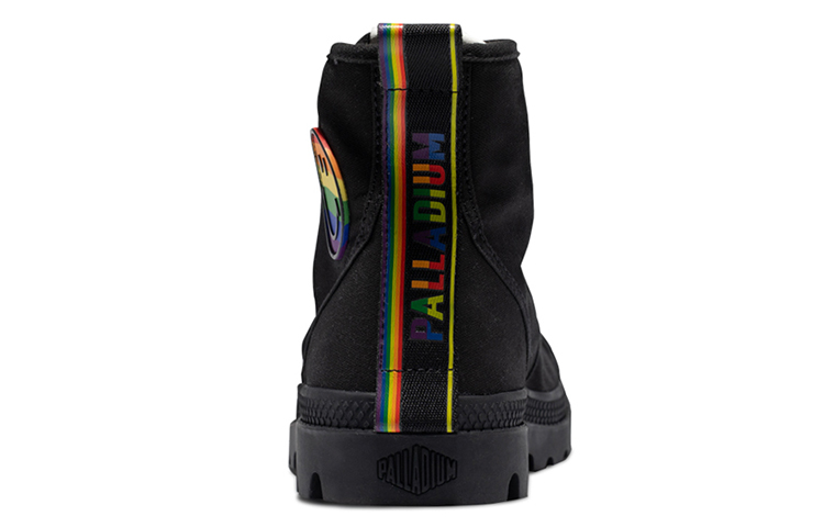Palladium Pampa High 'Smiley Pride Black' 圖 3