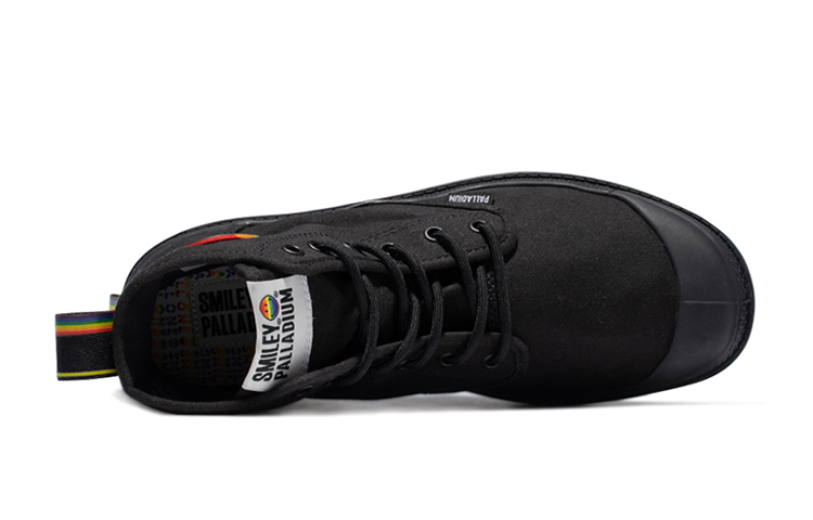 Palladium Pampa High 'Smiley Pride Black' 圖 4
