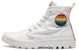Palladium Pampa High 'Smiley Pride Putih' 76879-116-M