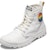 Palladium Pampa High 'Smiley Pride Putih' 76879-116-M