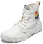 Order 帕拉丁 Pampa 高帮 'Smiley Pride 白色' 靴 76879-116-M