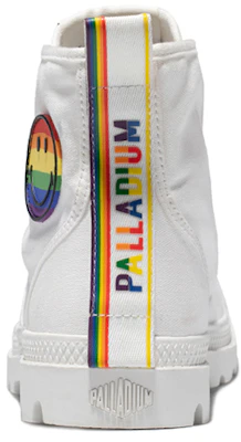 帕拉丁 Pampa 高帮 'Smiley Pride 白色' 靴 76879-116-M Lookbook 帕拉丁 Pampa 高帮 'Smiley Pride 白色' 靴 76879-116-M