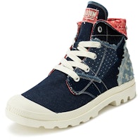Palladium Pampa High ''Street Dance Cashew Flower - Biru Gelap'' 77283-408-M Order Palladium Pampa High ''Street Dance Cashew Flower - Biru Gelap'' 77283-408-M