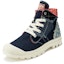 Order Palladium Pampa High 'Street Dance Cashew Flower - Dark Blue' 77283-408-M